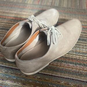 H&M Men's Cream Casual Shoes